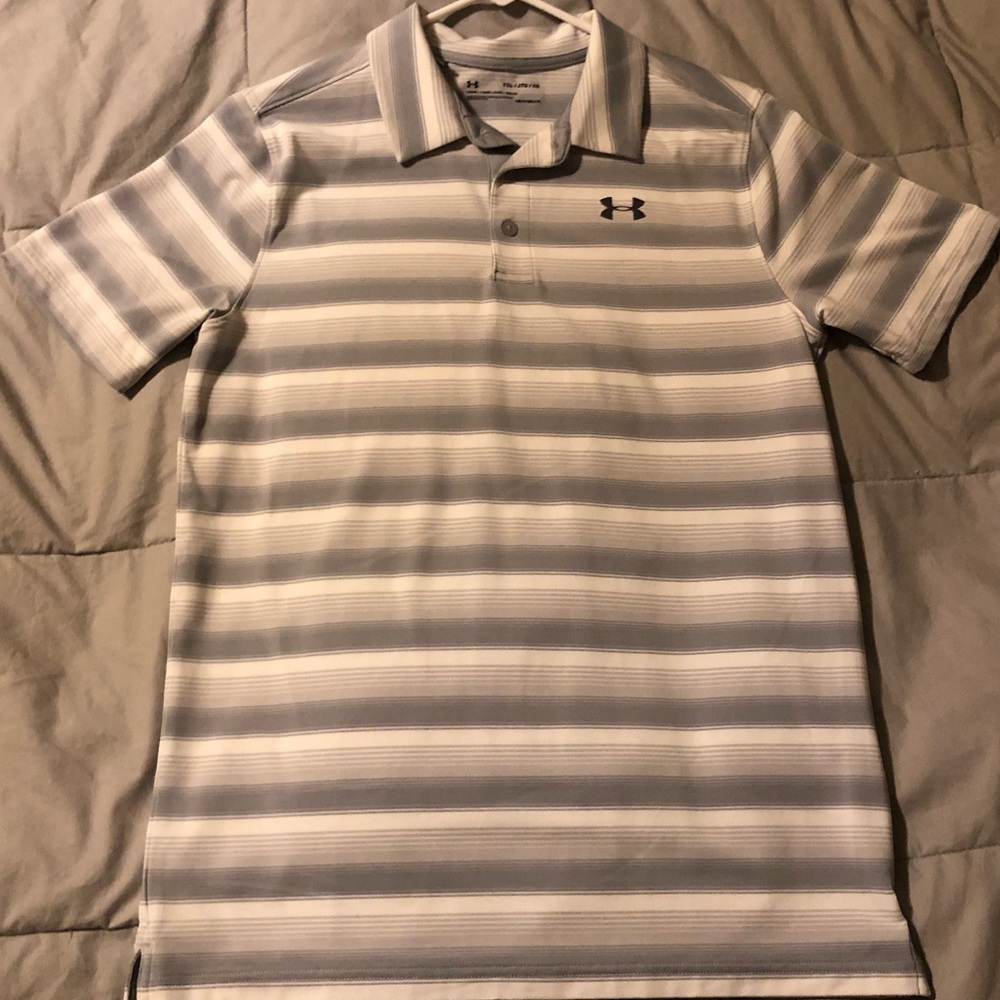 Boys Under Armour Polo
